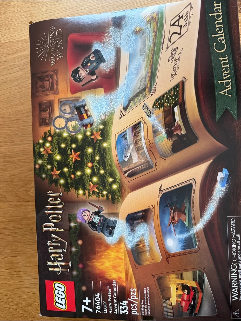 Lego Harry Potter Advent Calendar - Brown, Green, Gold